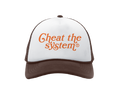 "Cheat the System Trucker Hat"